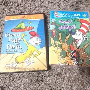 Dr. Suess DVD's Lot Of 2